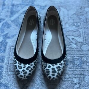 Leopard Print Women's Flats
